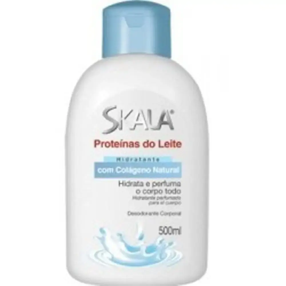 Hidradante Skala Mini Proteinas Do Leite