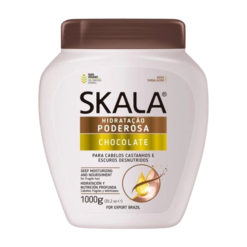 Coq Skala Castanha B. Maximo 6x 3748 | Creme Skala 1k Castanhaanho