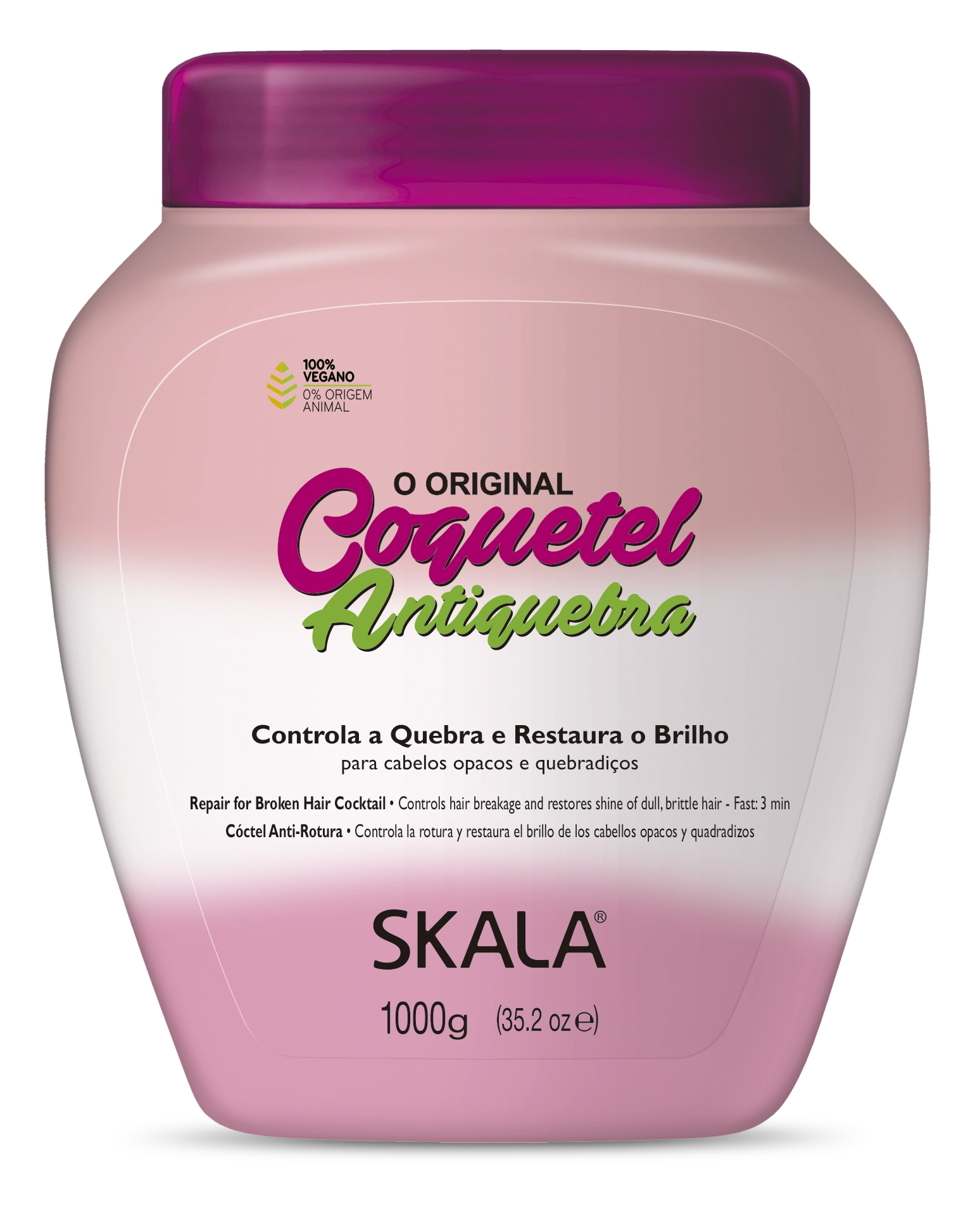 Creme Tratamento Skala 1kg Coquetel Anti Quebra Unit