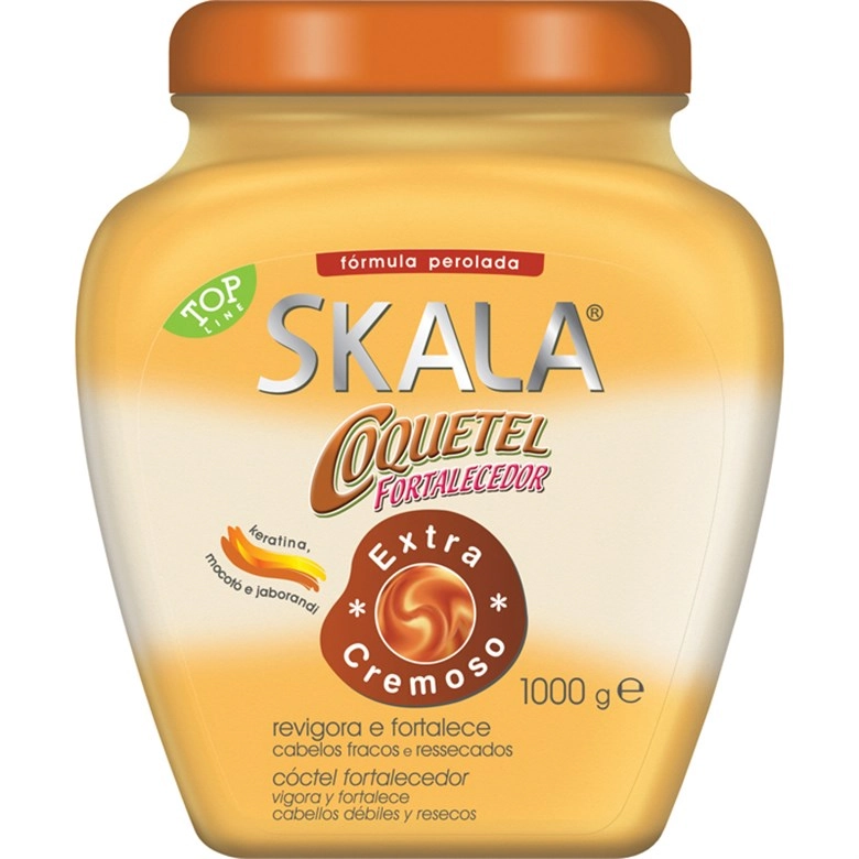 Creme Tratamento Skala 1kg Coquetel Fortalecedor Unit