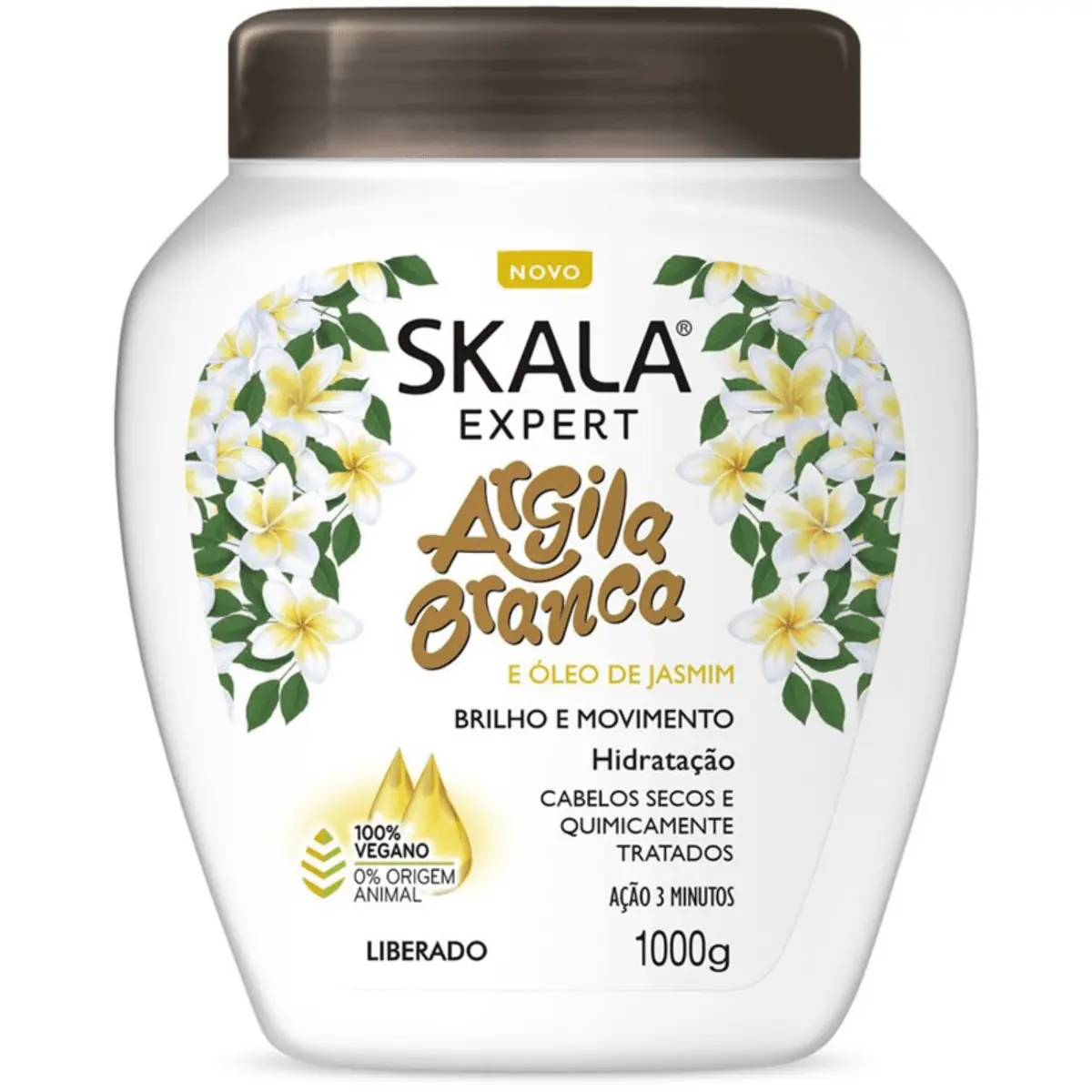 Creme Tratamento Skala 1kg Argila Sos Unit
