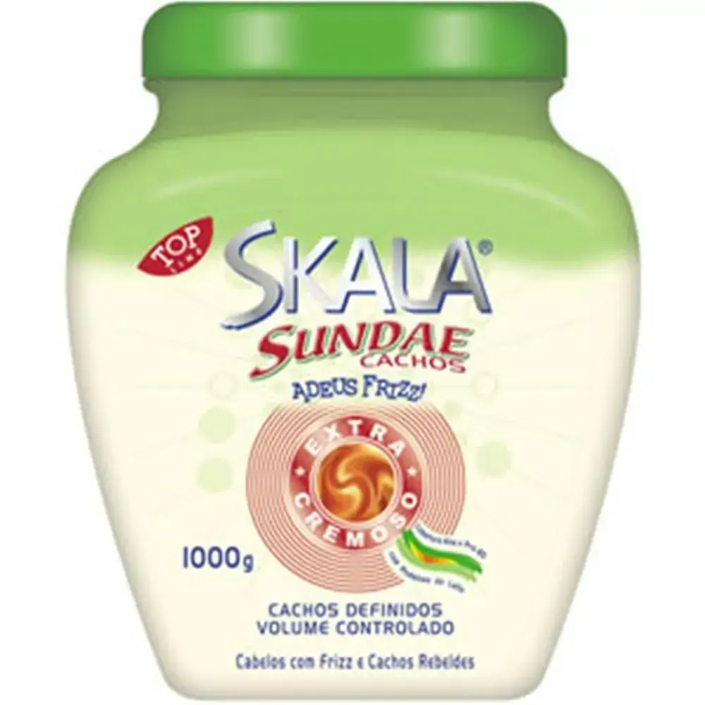 Coq Skala Sundae Cachos 6xr | Creme Skala Sundae Cachos 1k
