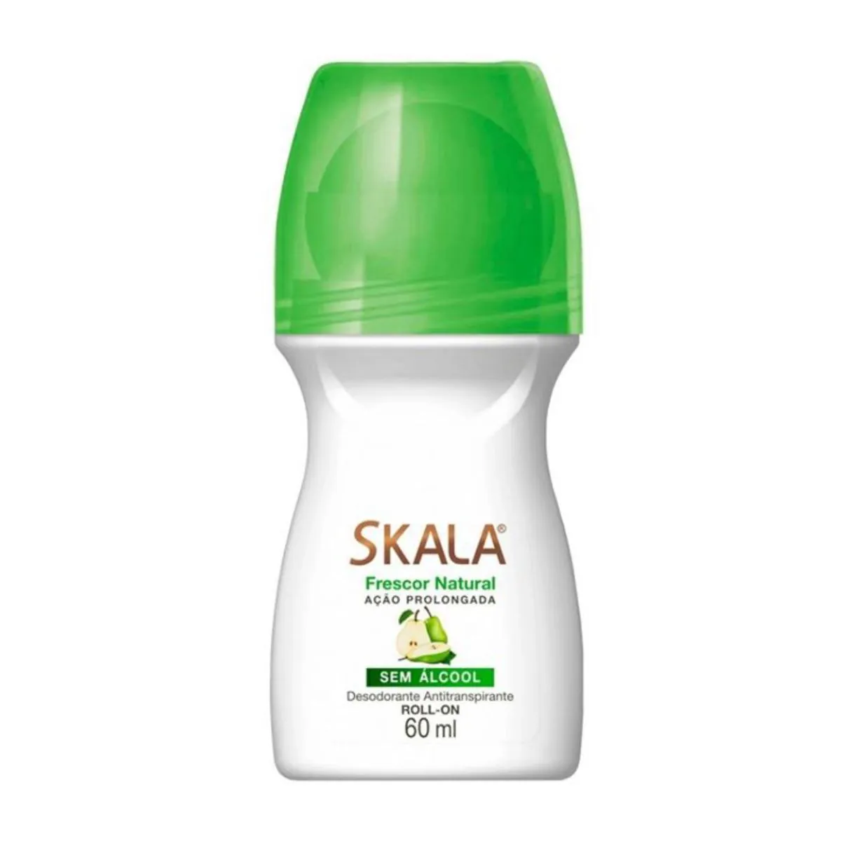 Desodorante Roll On Skala 60ml Feminino Frescor Natural Unit
