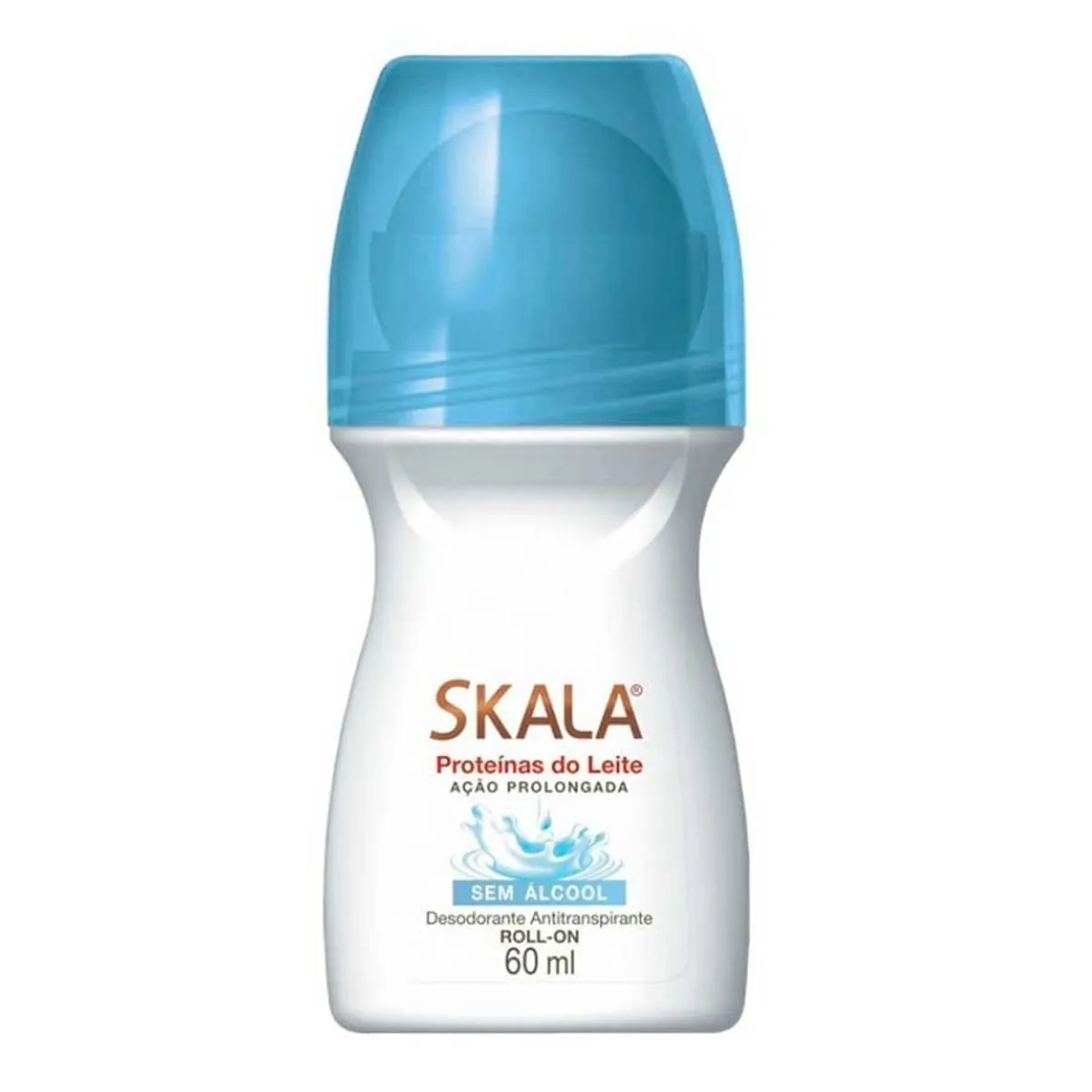 Desodorante Roll-on Skala Proteínas de Leite Vegetal 60ml