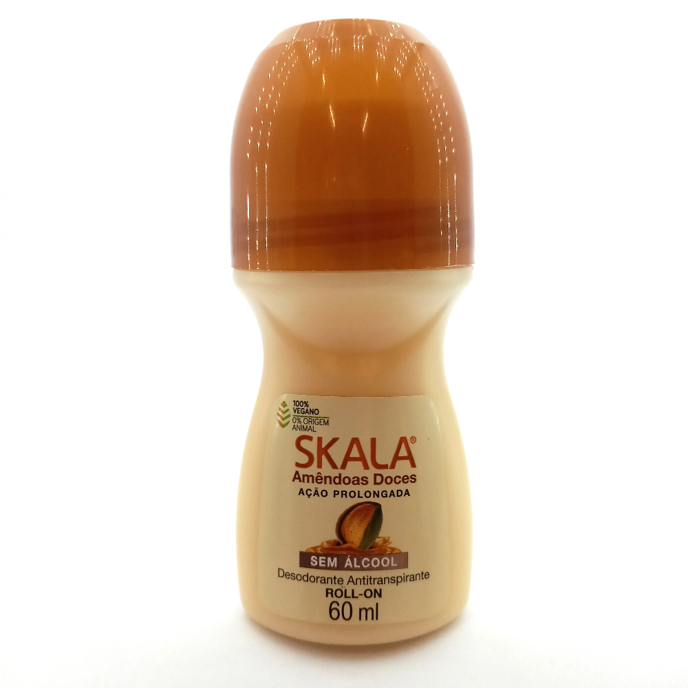 Desodorante Roll On Skala 60ml Feminino Amêndoas Doce Unit