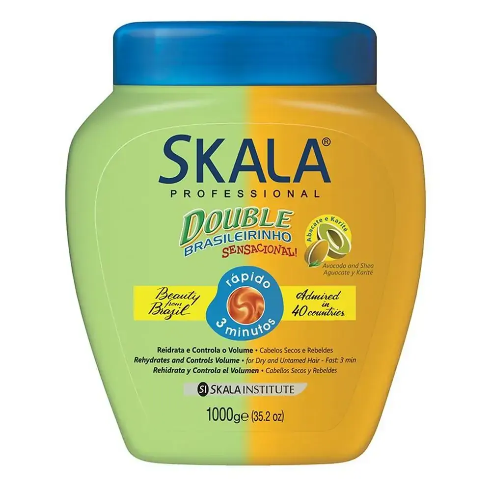 Coq Skala Manteiga Karite 6xr | Creme Skala Manteiga Karite 1kg