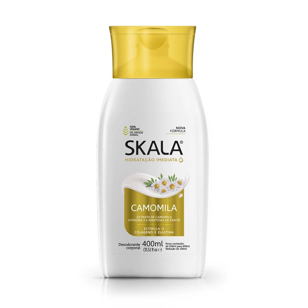 Leite Hidratante Skala Camomila