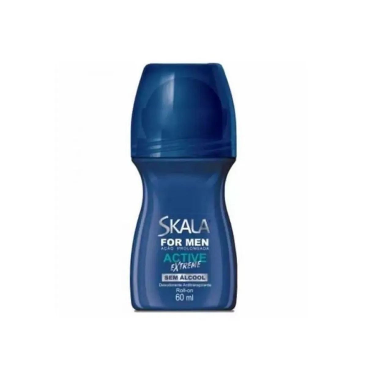 Desodorante Roll On Skala 60ml Masculino Active Unit