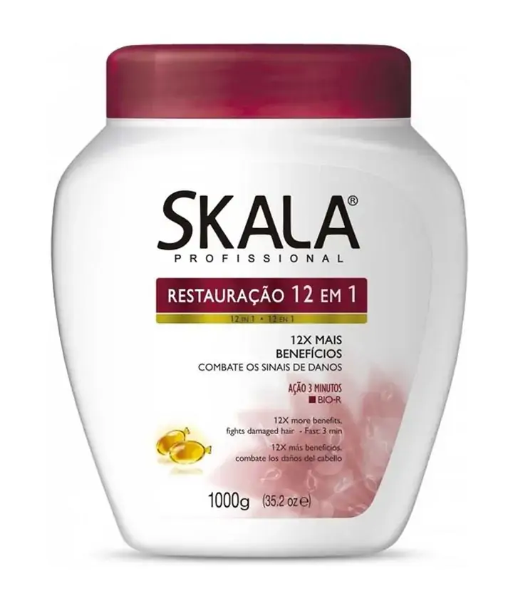 Creme Tratamento Skala 1kg 12em1 Plus Unit