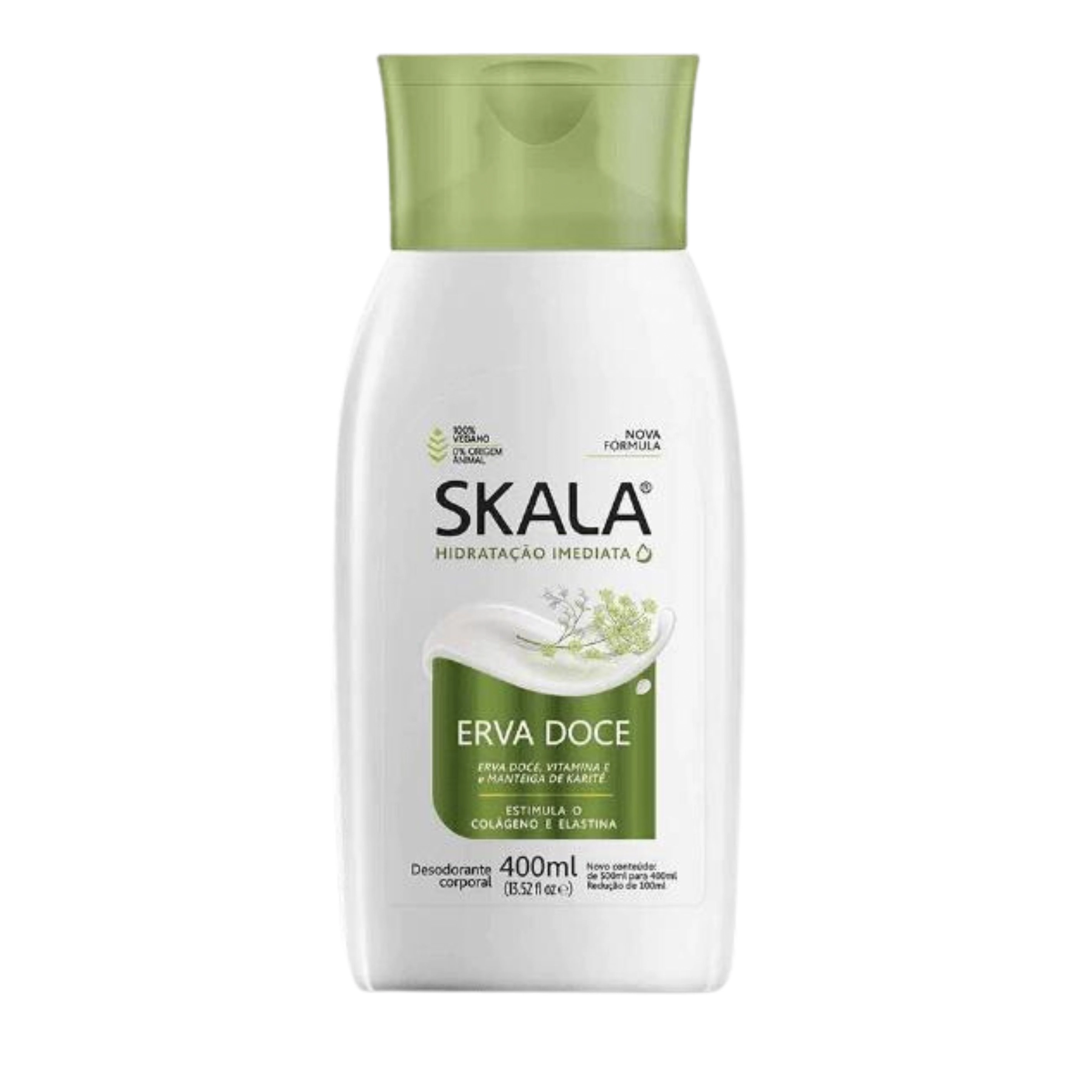 Creme Hid Skala Erva Doce