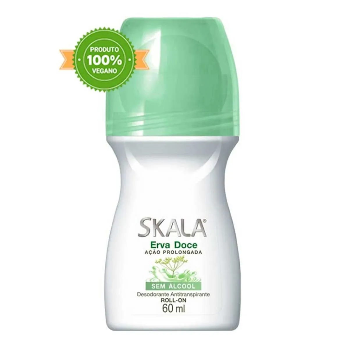 Desodorante Roll On Skala 60ml Erva Doce Unit