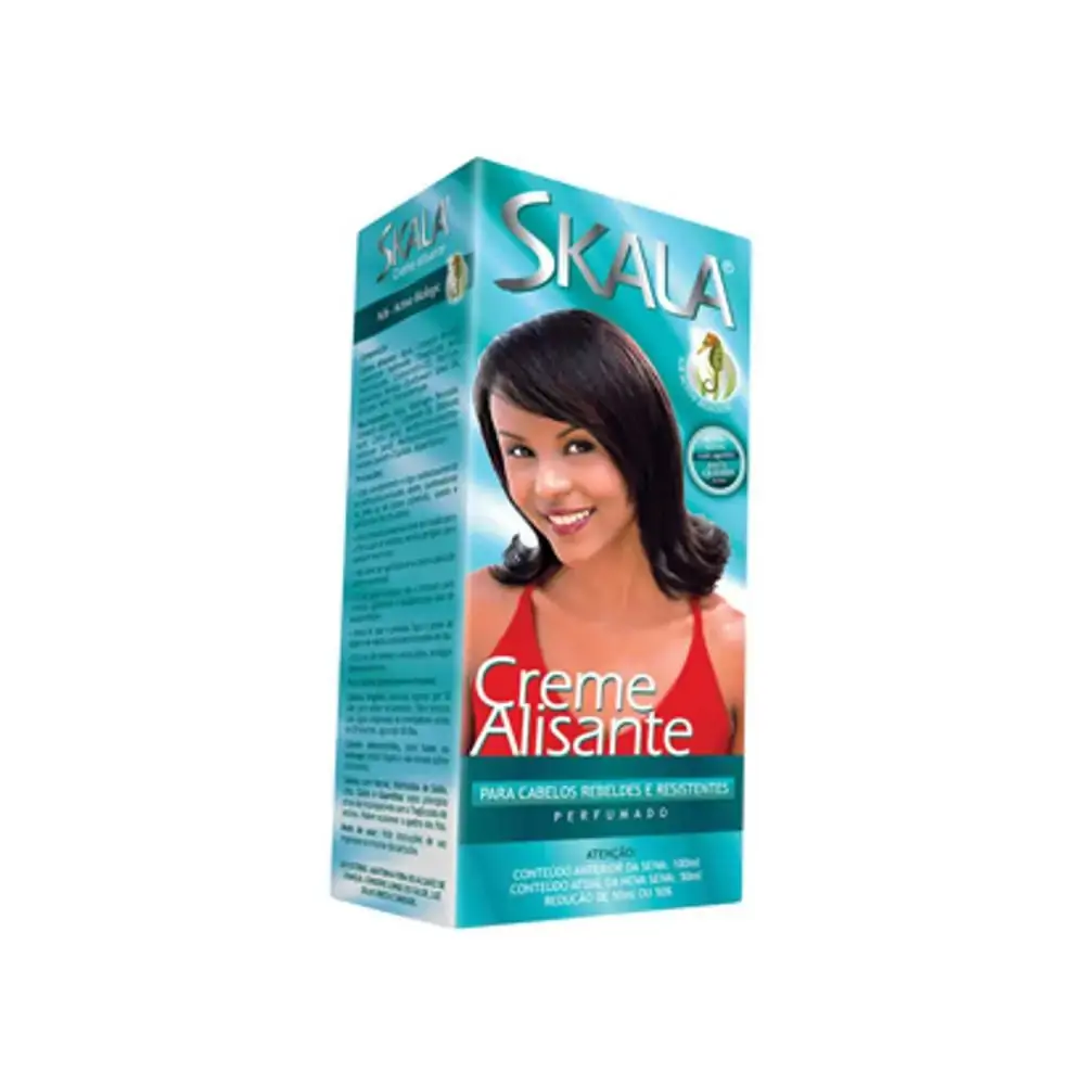 Creme Alis Skala Ativo Biologico 12x1unidade | Cremeeme Alisante Skala