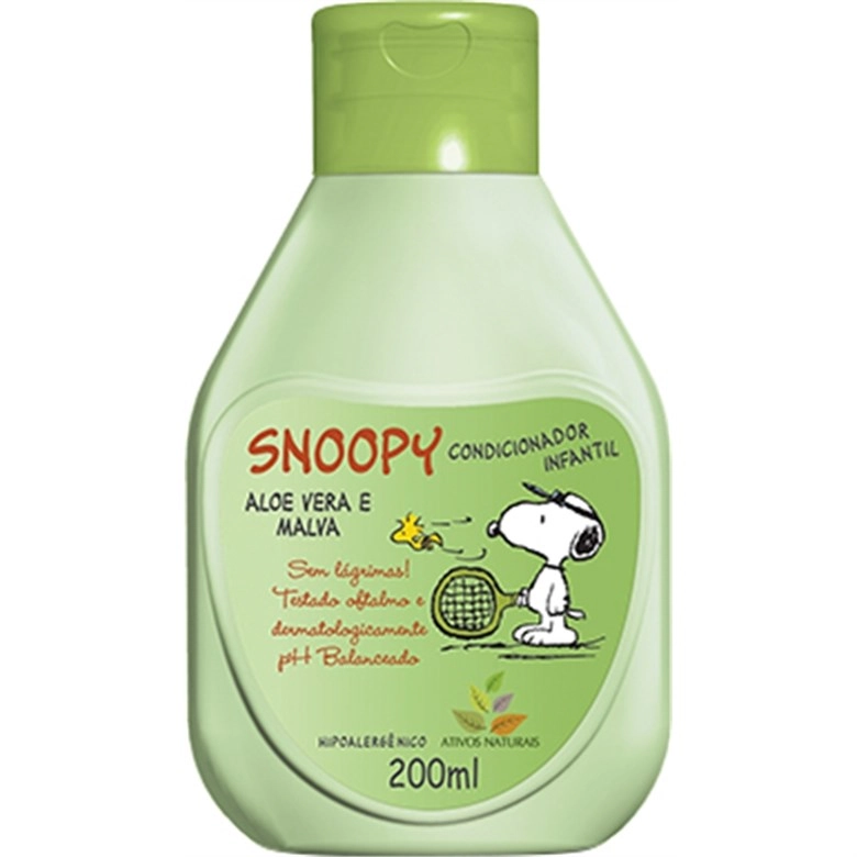 Condicionador Infantil Snoopy 200ml Aloé E Malva Unit
