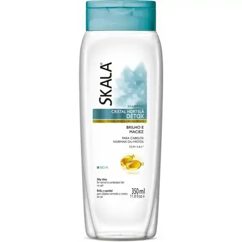 Shampoo Skala Cristal Hortela