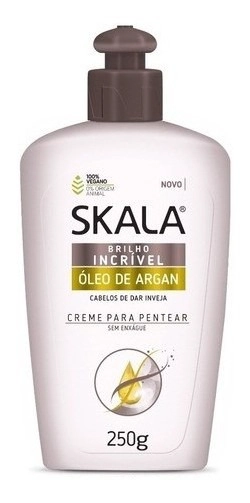 Creme P/pentear Skala Oleo Argan