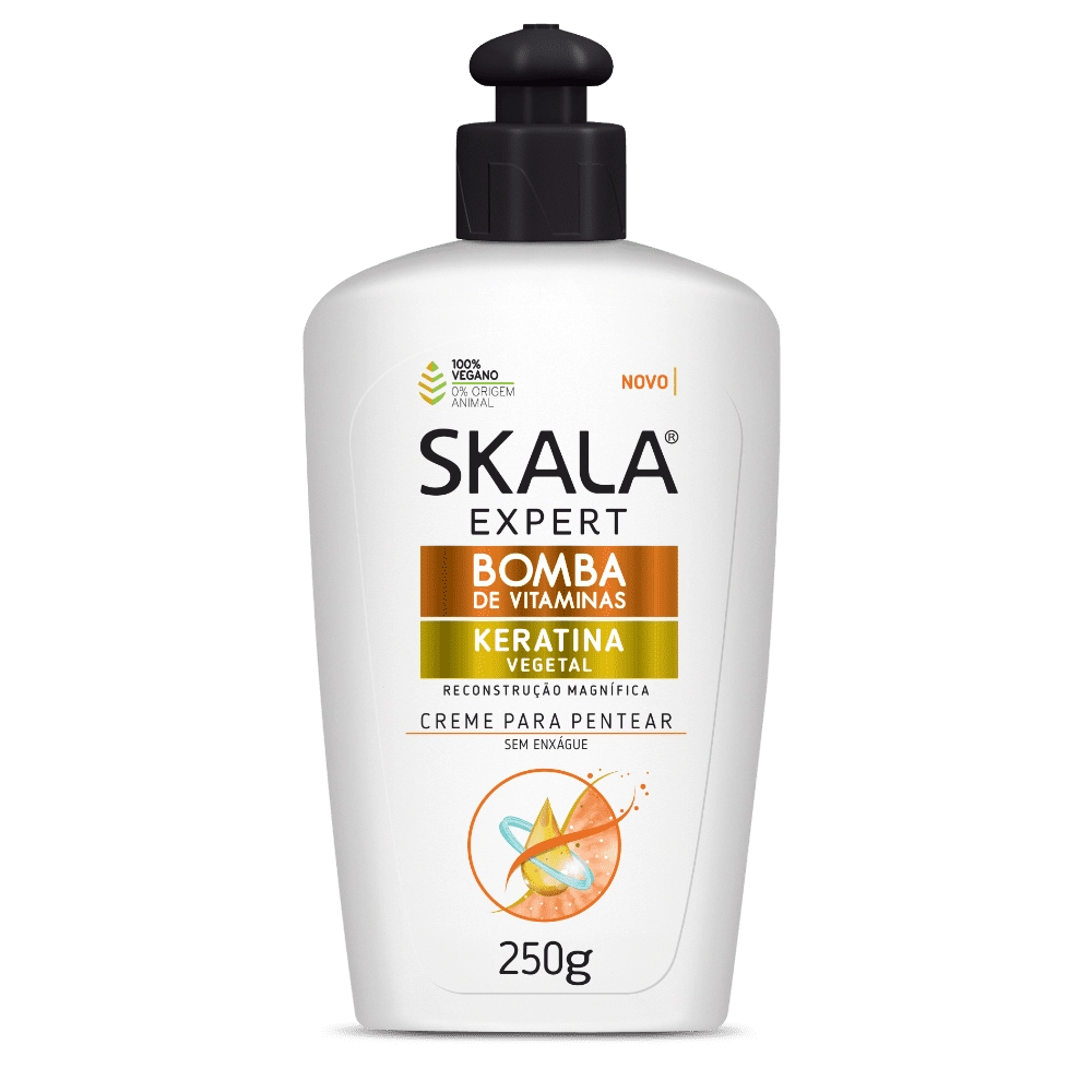 Creme P/pentear Skala Keratina