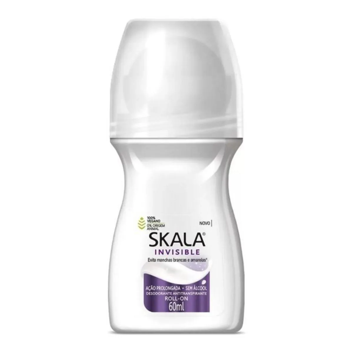 Desod.rollon Skala Invisible 60ml