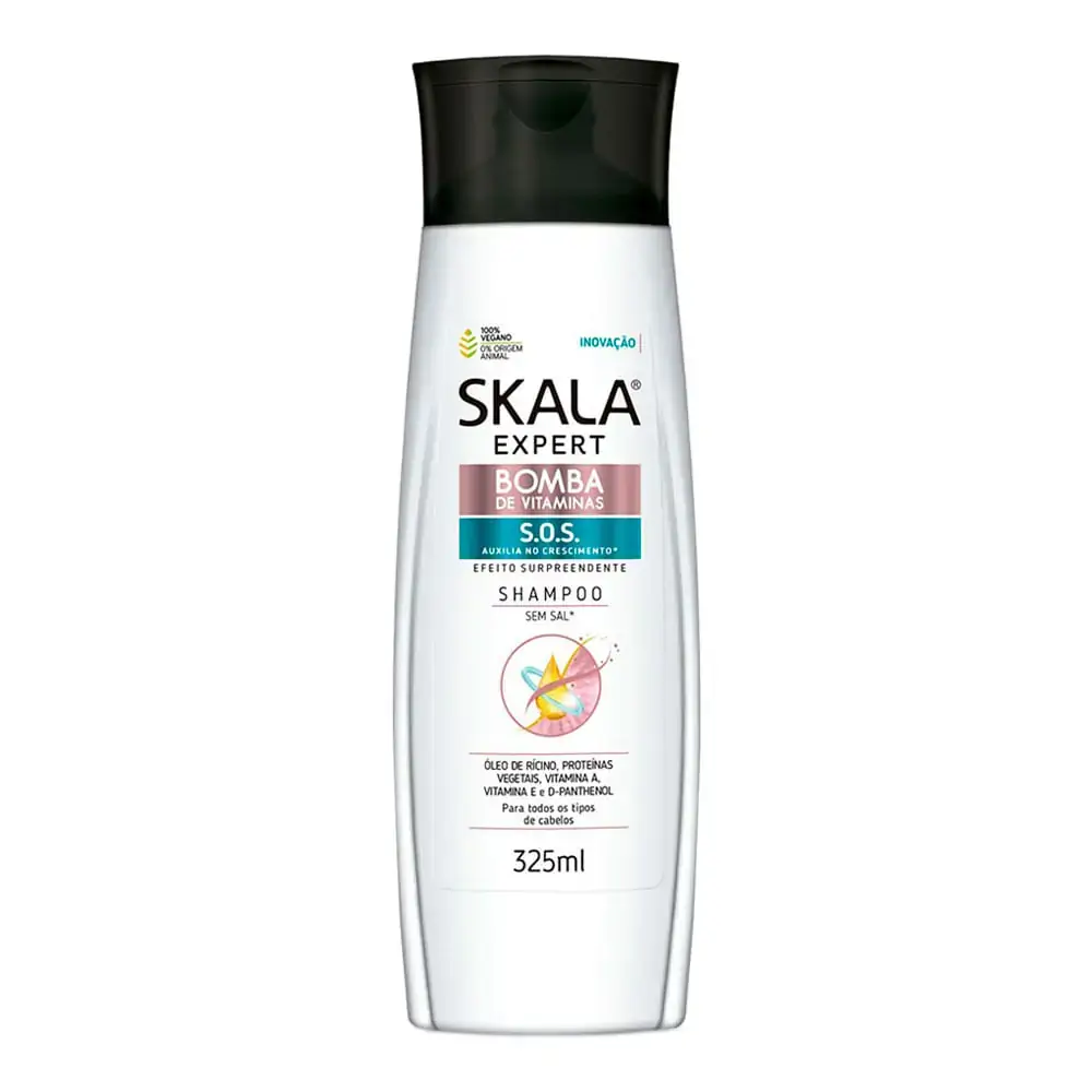 Shampoo Bomba Vitaminas 350ml Skala Expert
