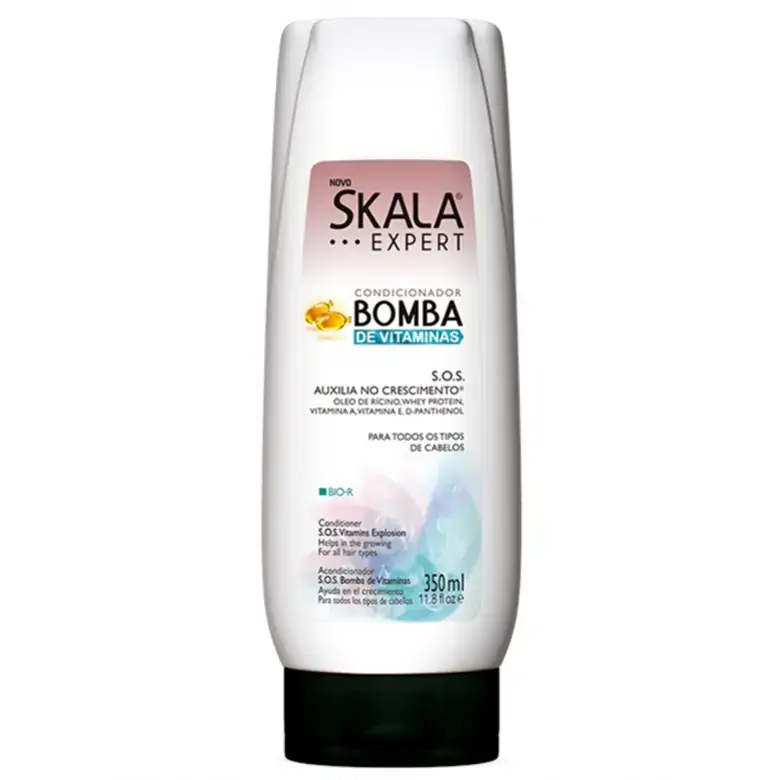 Condicionador Uso Diário Skala 350ml Sos Bomba Unit
