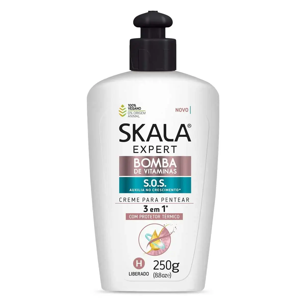 Creme Pent Skala 250g Expert Bomba Vitaminas