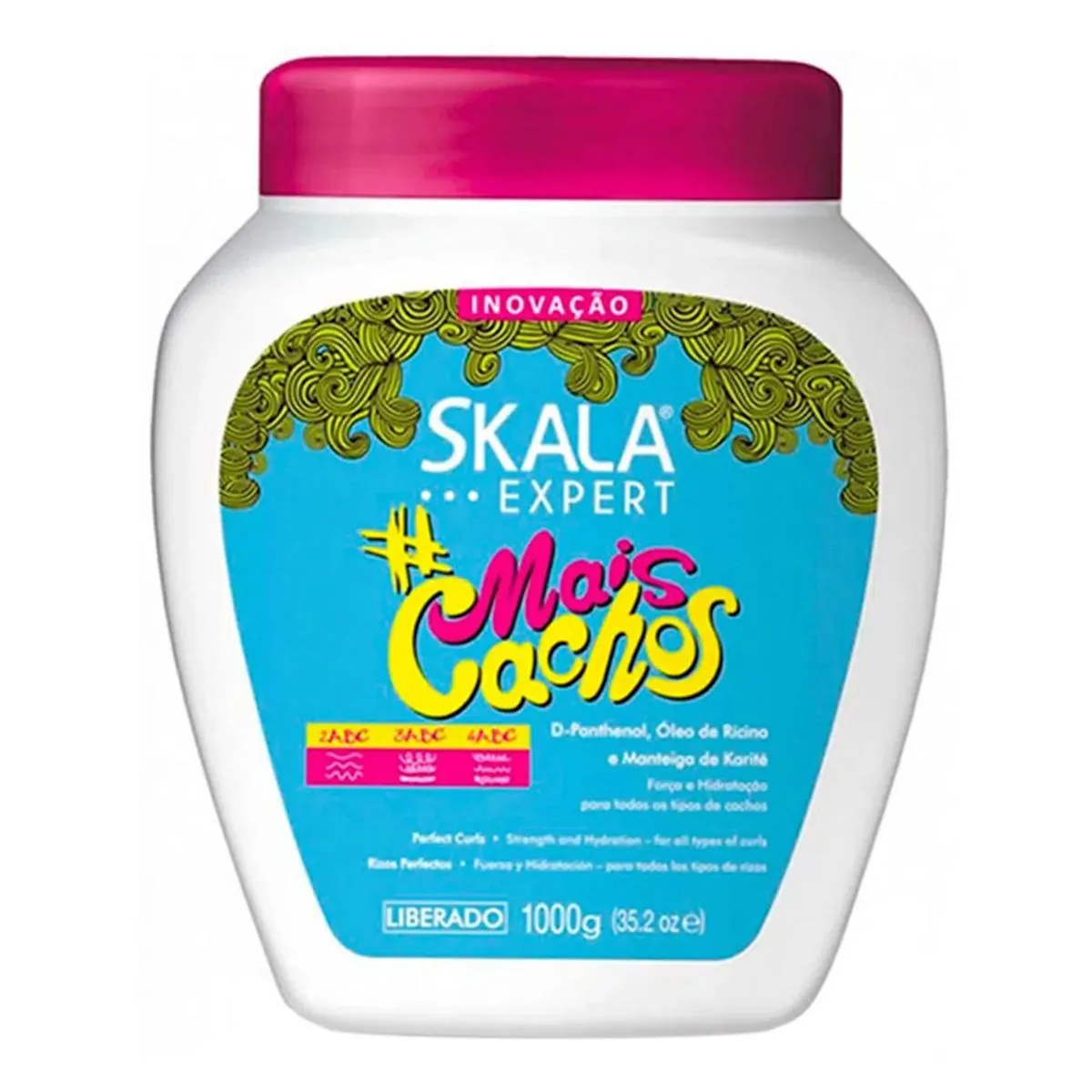 Creme de Tratamento Skala Mais Cachos 1 Kg
