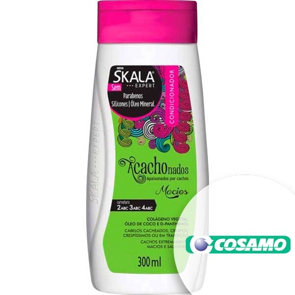Condic Skala Acachonados 300ml Cachos Macios
