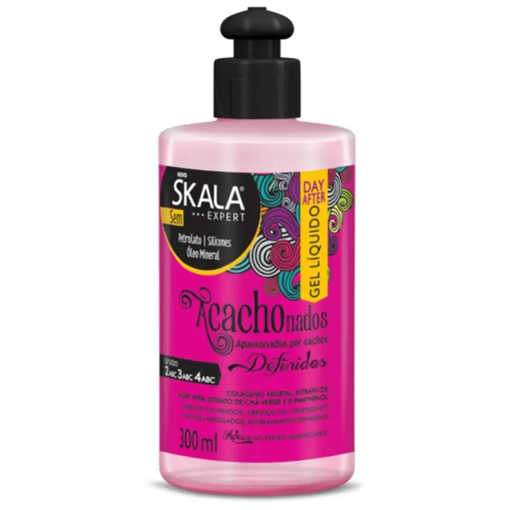 Gel Liq Skala Acachonados 300ml Definidos