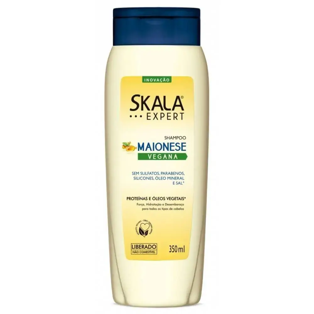 Sh. Sk Expert Maionese Vegana 350ml Cx12