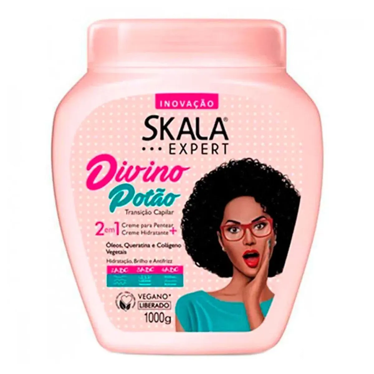 Creme de Tratamento Skala Divino Potão 1 Kg