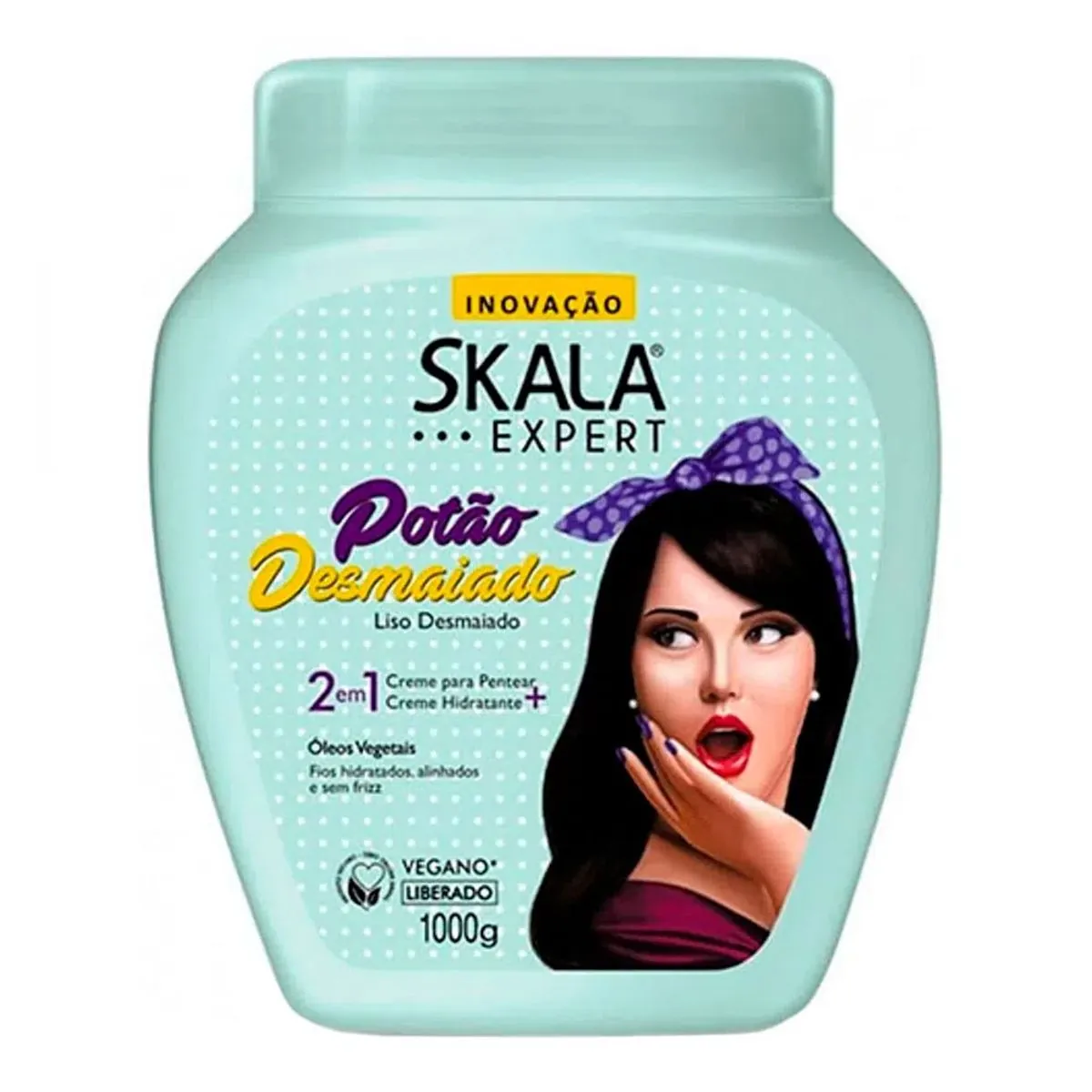 Creme Demaiado Cabelos