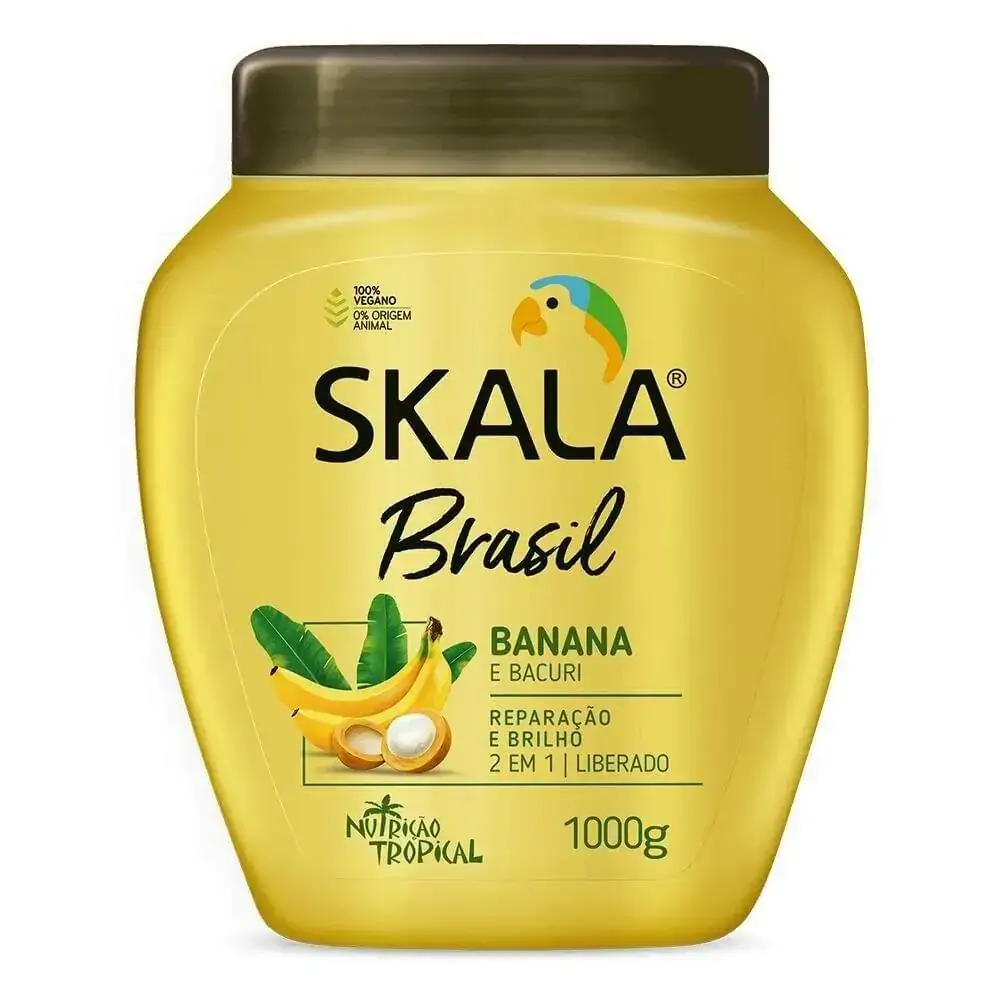 Skala Creme Banana e Bacuri 1kg