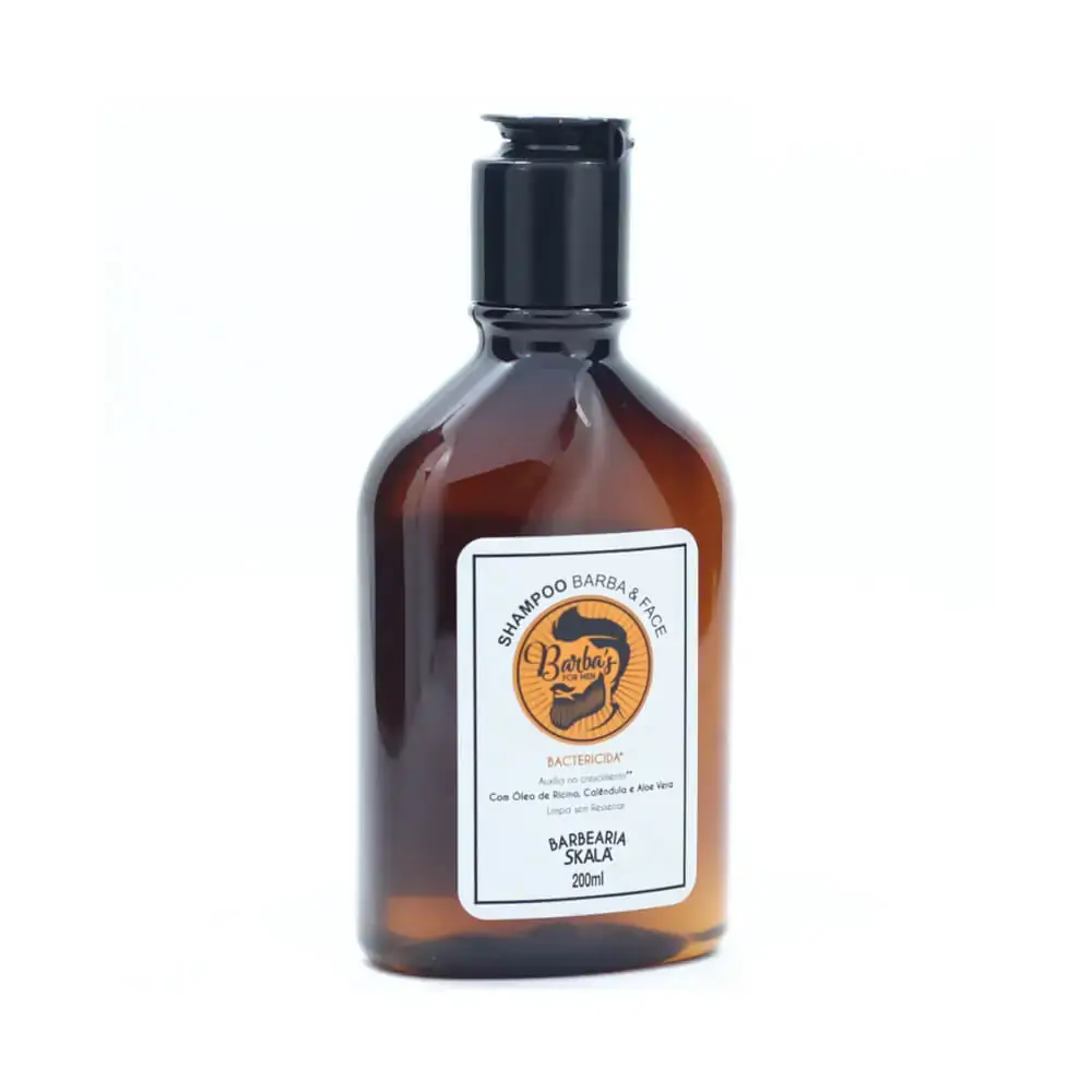 Sh P/ Barba Skala 200ml