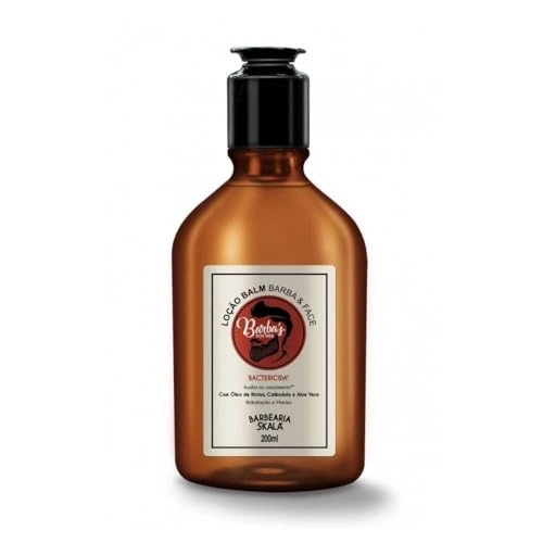 Locao P/ Barba Skala 200ml
