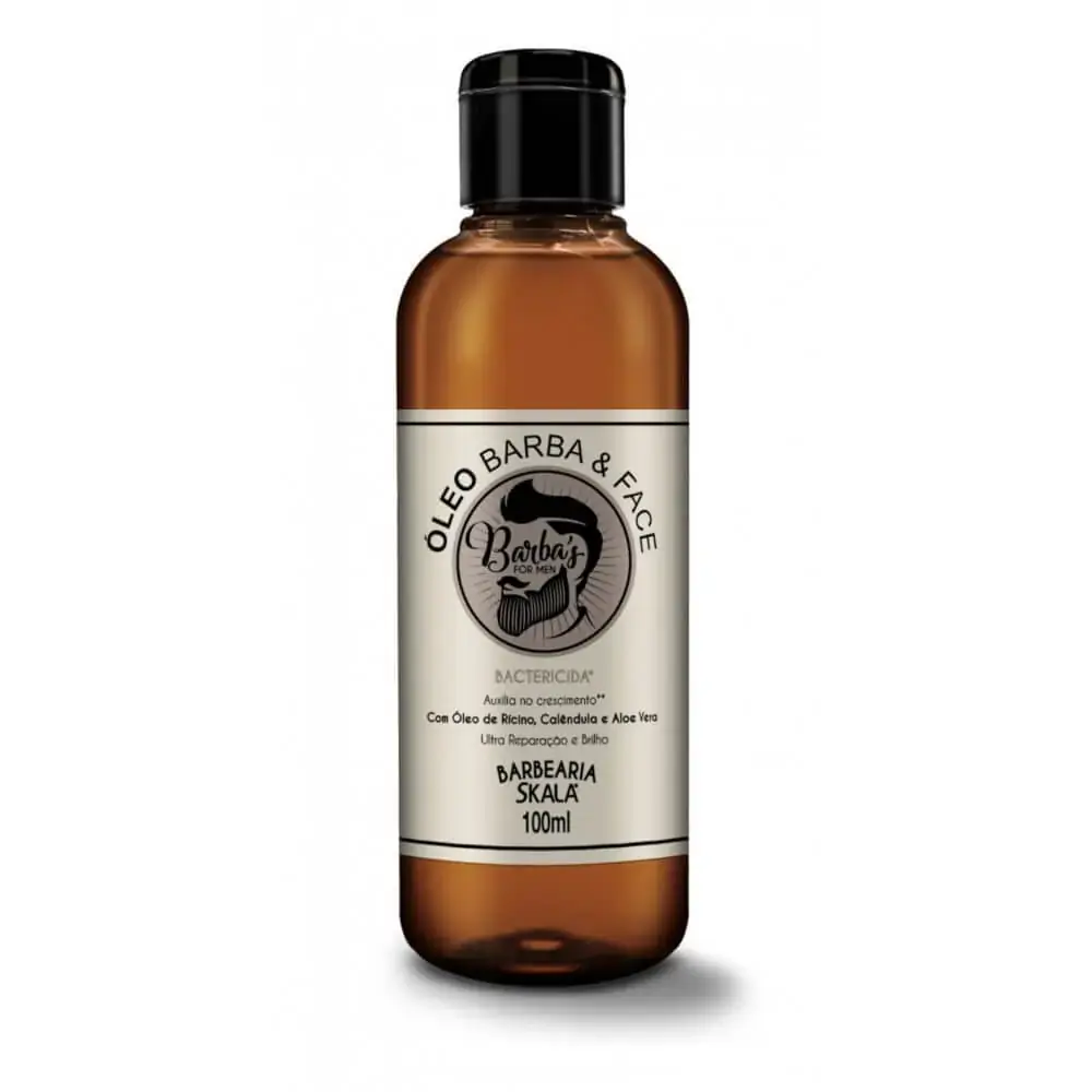 Oleo P/ Barba Skala 100ml