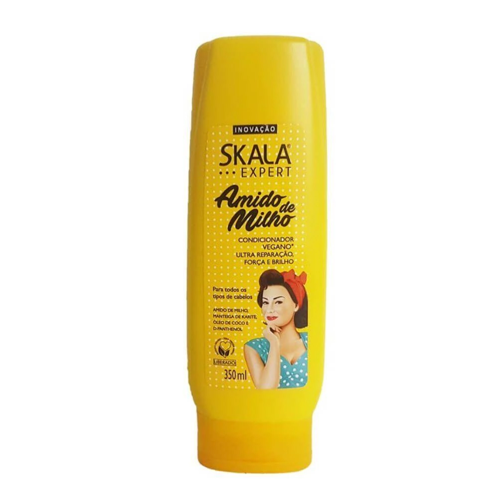 Condicionador Skala 350ml Amido De Milho