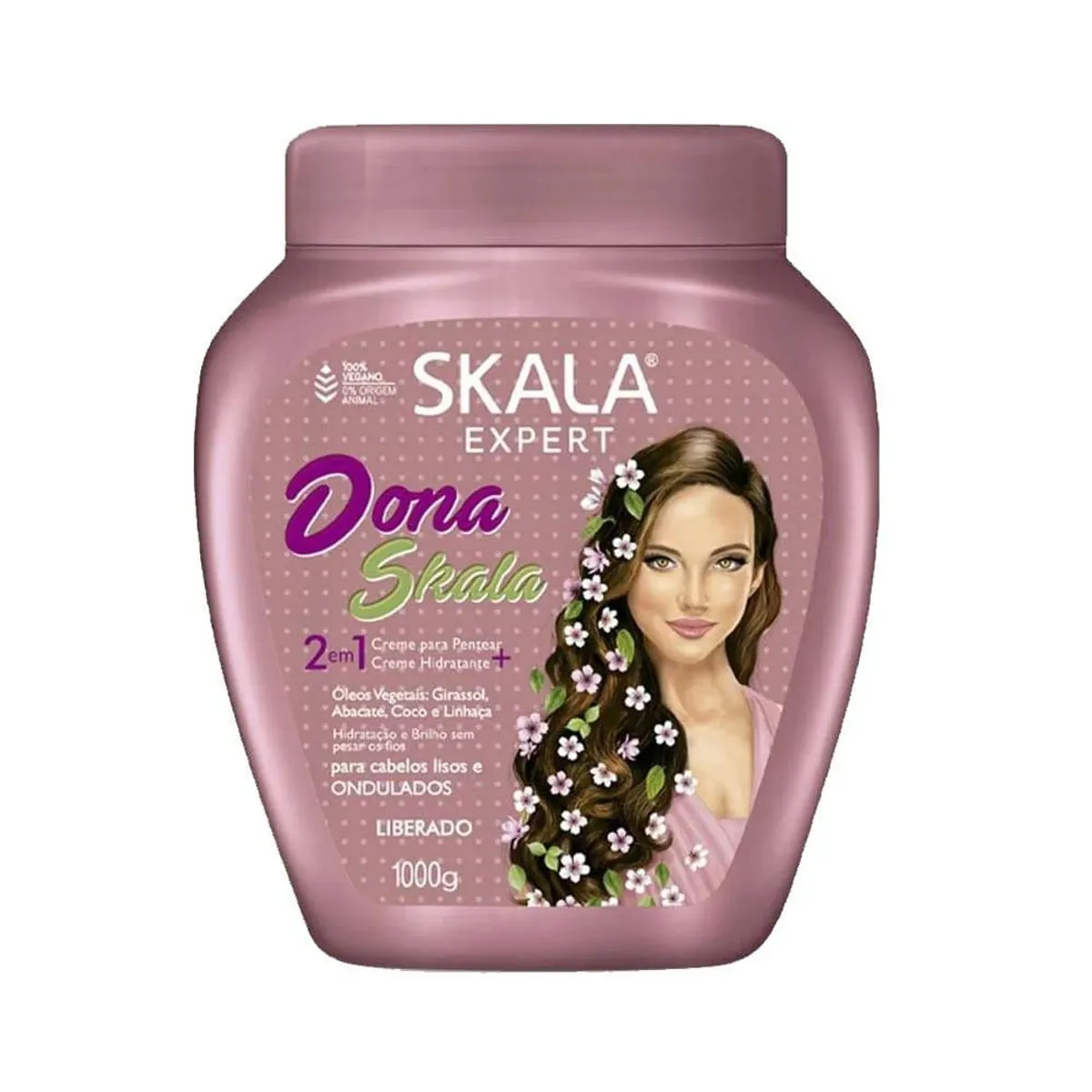 Creme Tratamento Vegano Expert Dona Skala 2em1 Skala 1kg