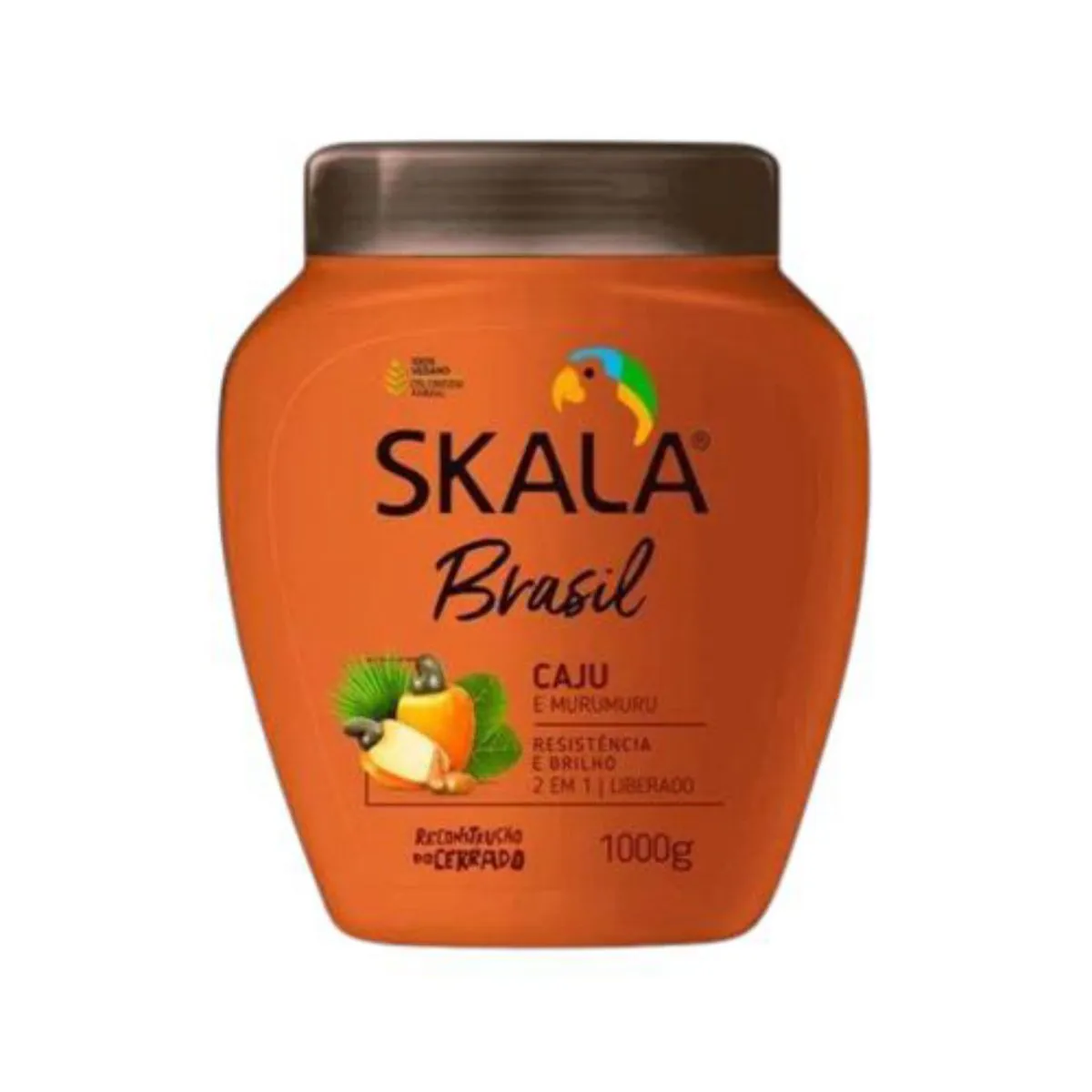 Creme Tratamento Skala 1kg Caju E Murumuru