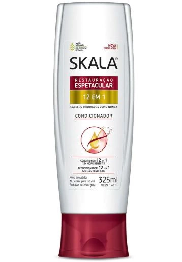 Condicionador Skala 325ml 12 Em 1