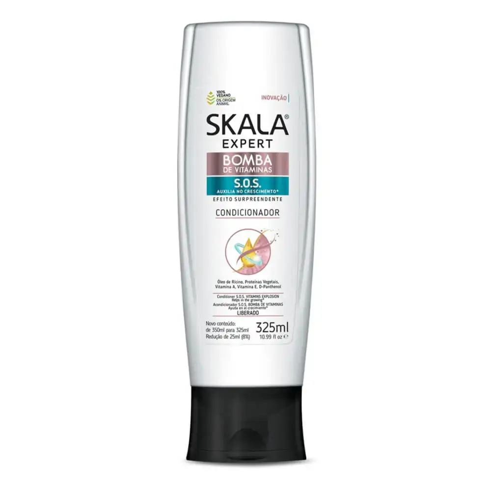 Condicionador Skala 325ml Bomba De Vitaminas