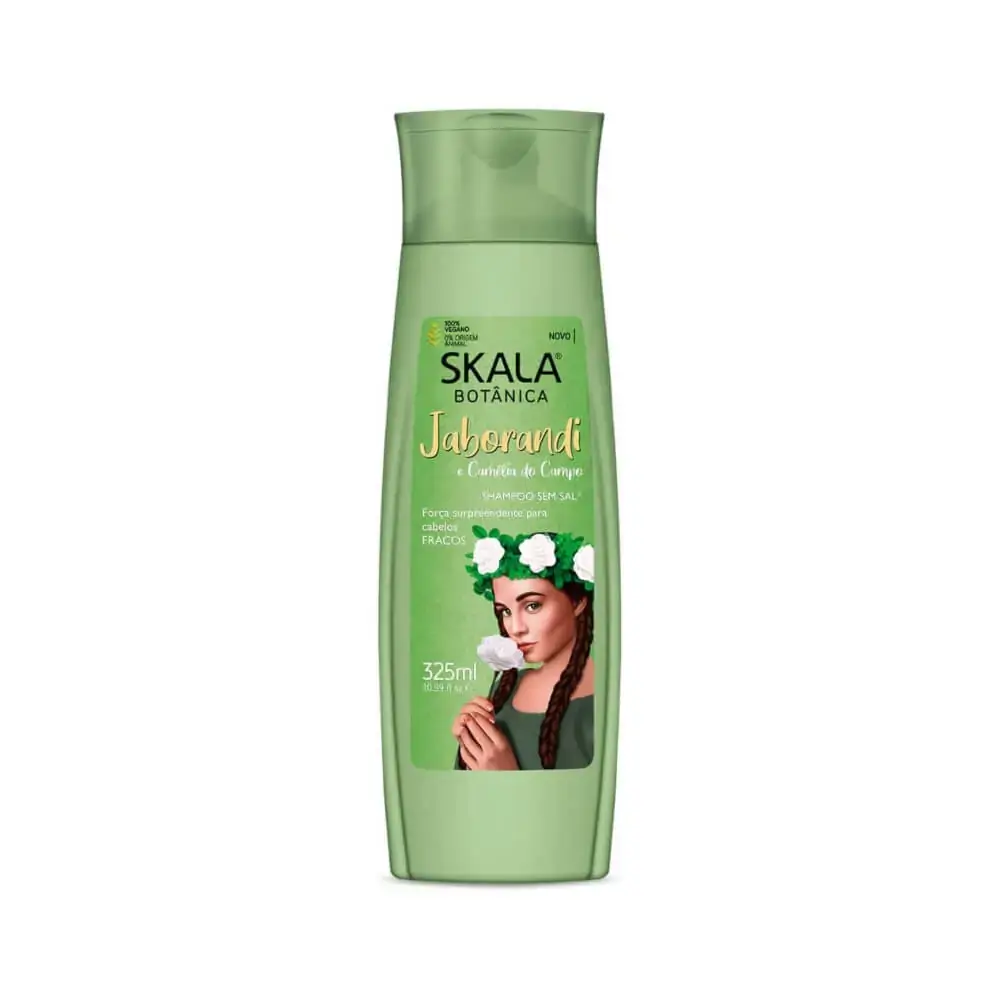 Shampoo Skala 325ml Manteiga De Karite