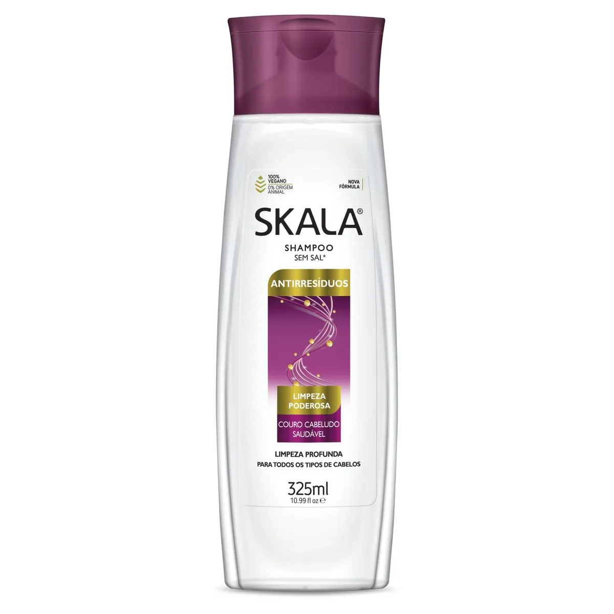 Shampoo Skala 325ml Anti Residuos