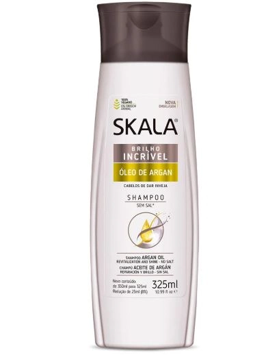 Shampoo Skala 325ml Argan Marroquino