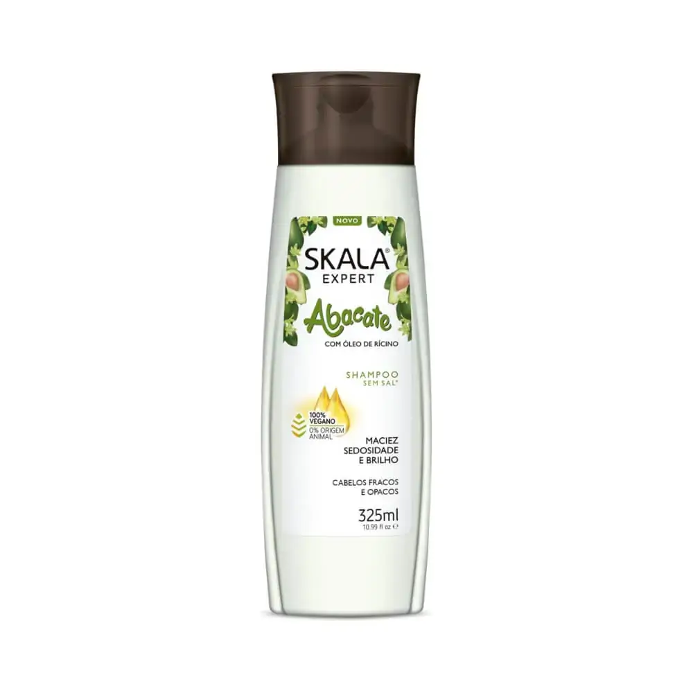 Shampoo Skala 325ml Bomba De Abacate