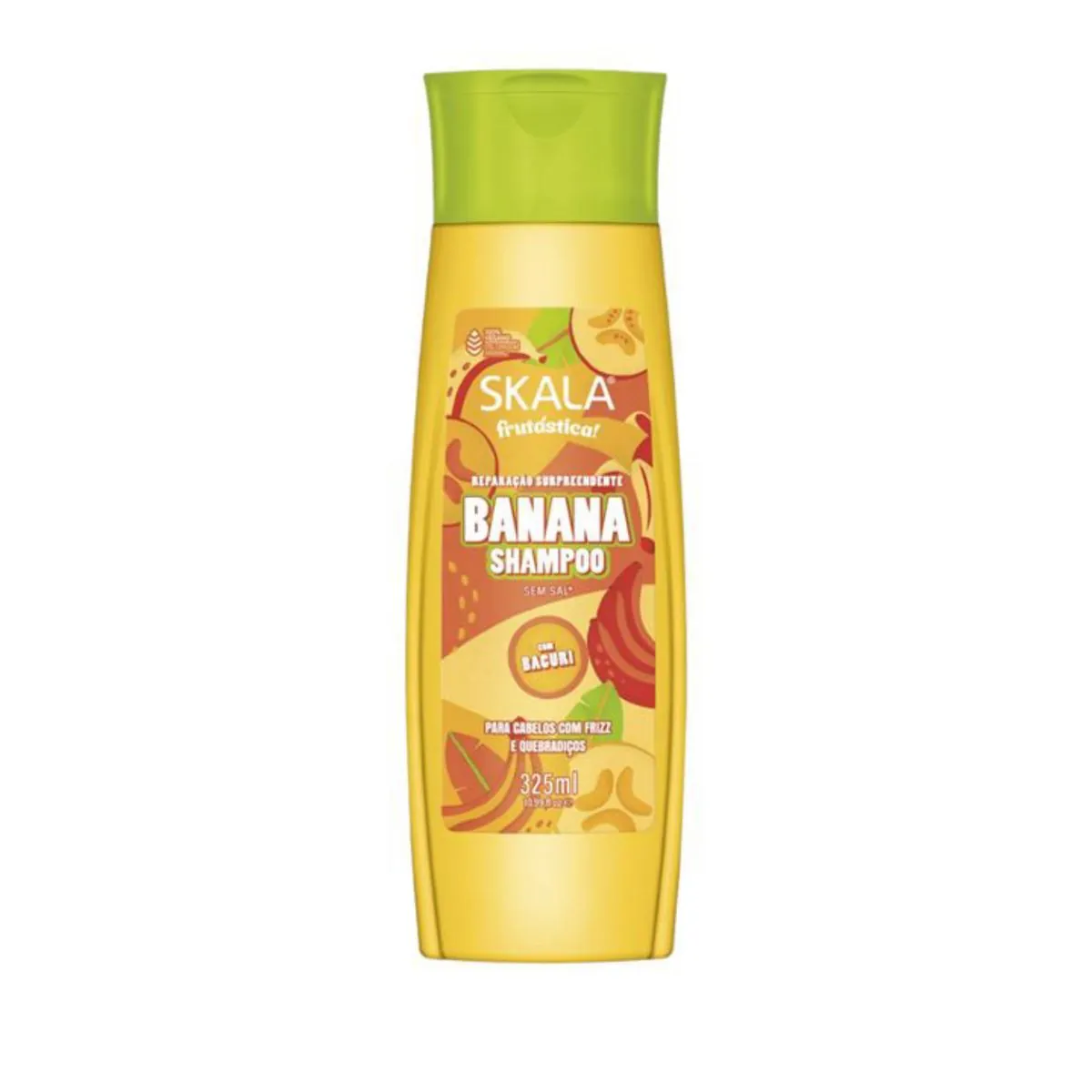 Shampoo Skala 325ml Bomba Banana