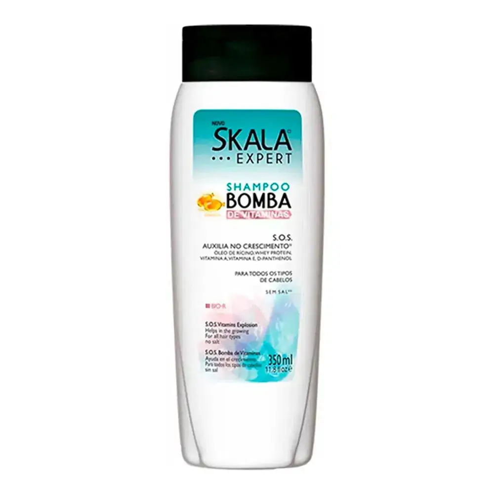Shampoo Skala 325ml Bomba De Vitaminas