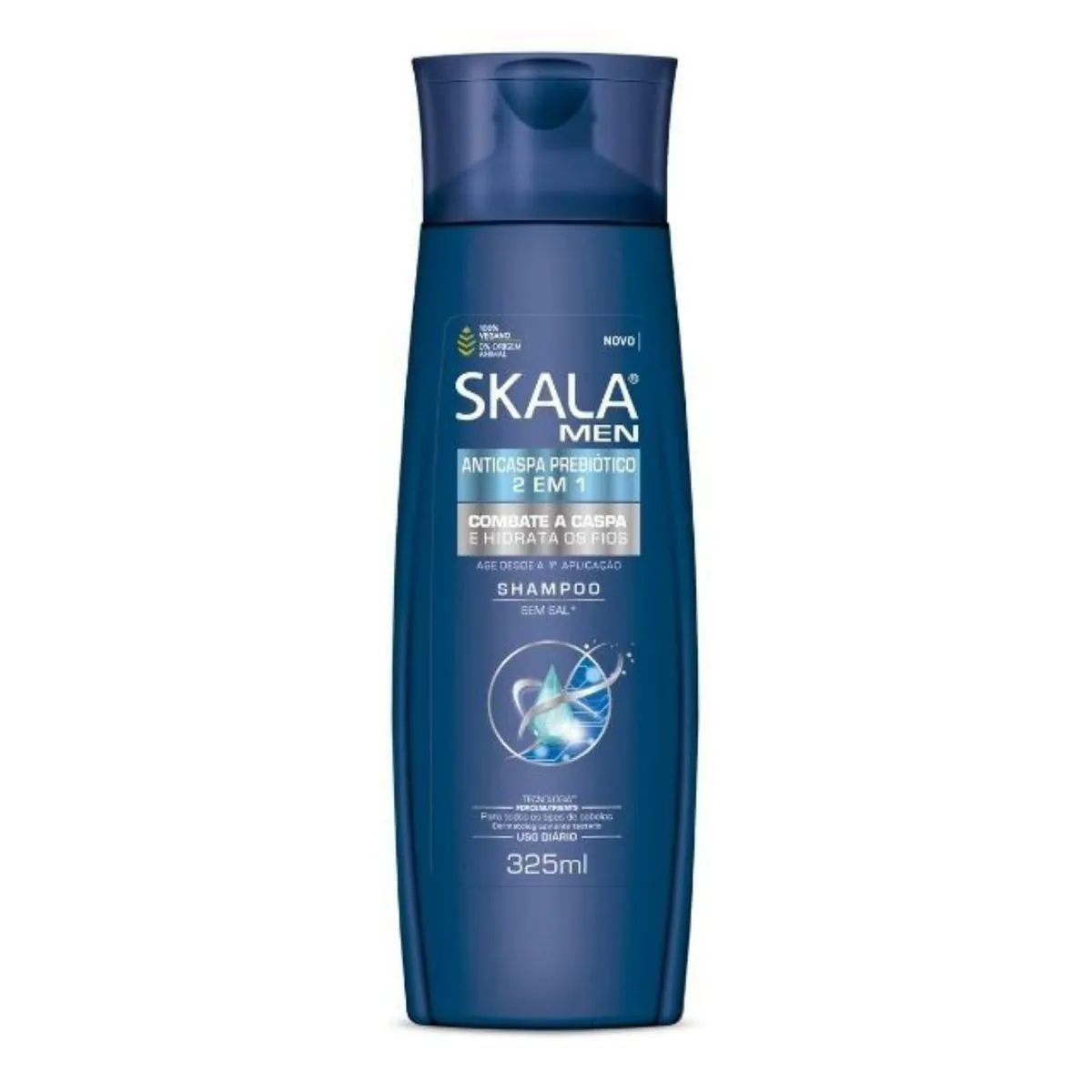 Shampoo Skala 325ml Anticaspa For Men
