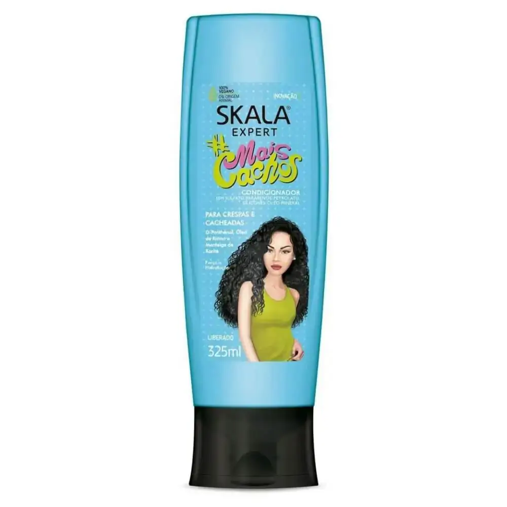 Cond Cap Skala 325ml Mais Cachos