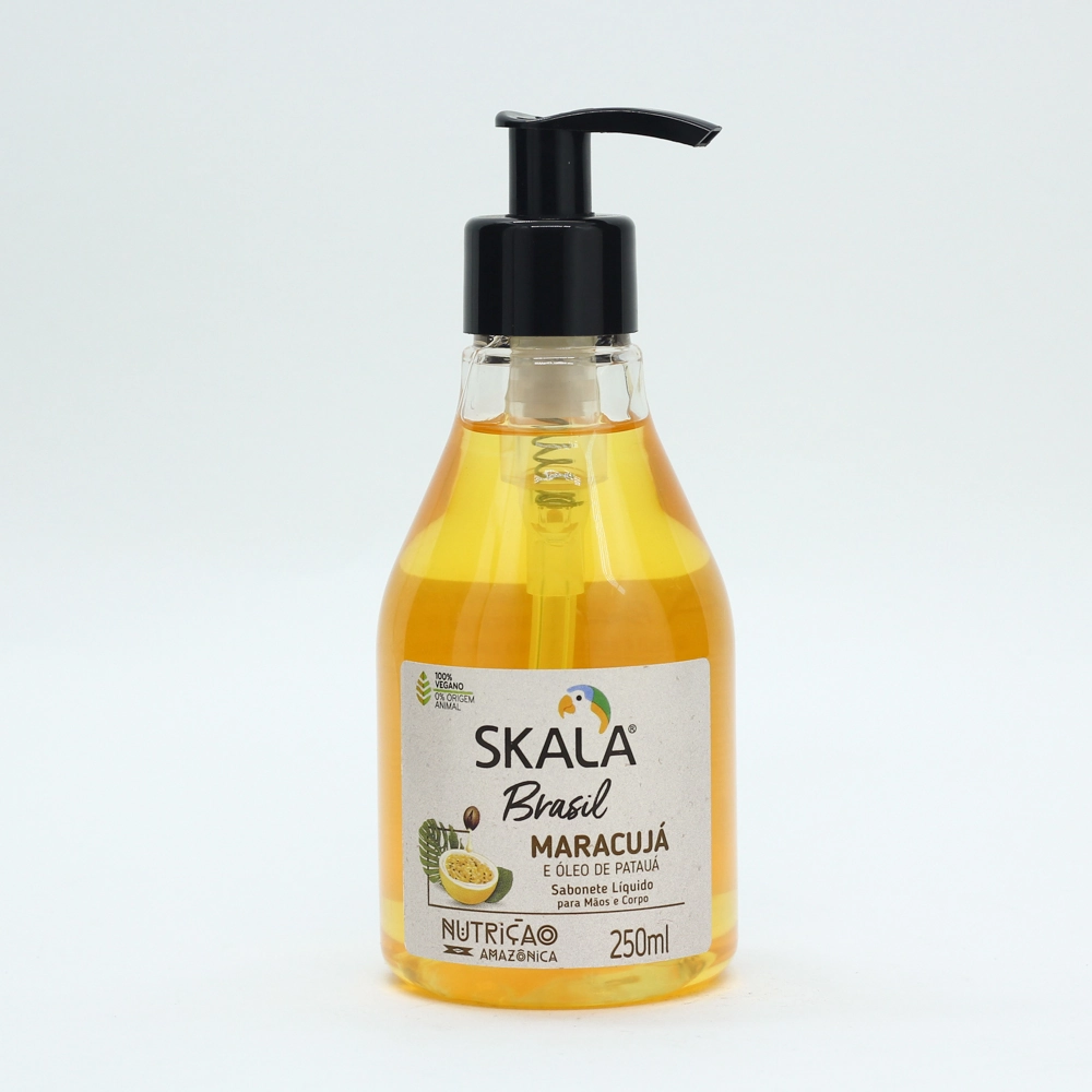 Sabonete Liq Skala Maracuja/oleo Pataua 250ml
