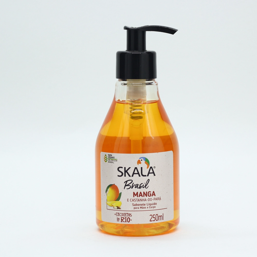 Sabonete Liq Skala Manga/castanha Para 250ml