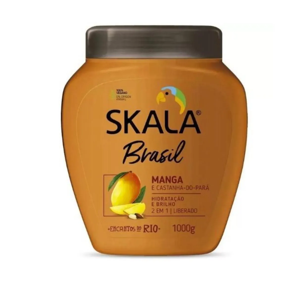 Creme Tratamento Skala 1kg Manga E Castanha Do Para